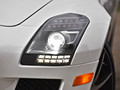 2013 Mercedes-Benz SLS AMG GT Roadster designo Mystic White  - Headlight