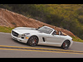 2013 Mercedes-Benz SLS AMG GT Roadster designo Mystic White  - Side