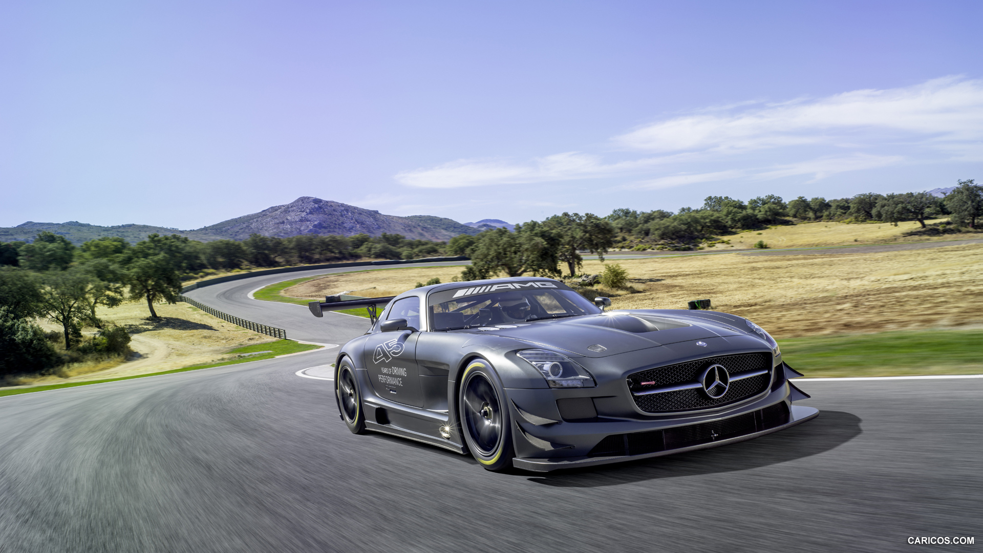 2013 Mercedes-Benz SLS AMG GT3 45th Anniversary  - Front, #2 of 10