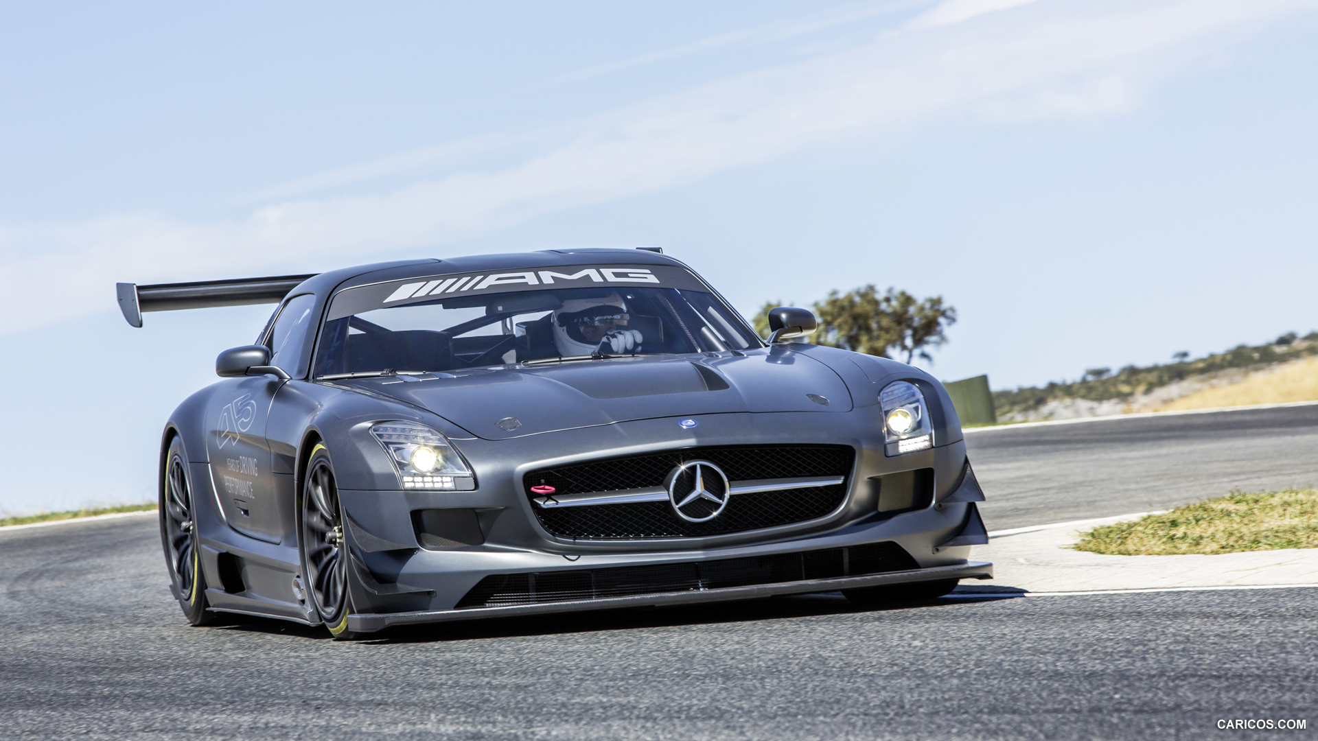 2013 Mercedes-Benz SLS AMG GT3 45th Anniversary  - Front, #3 of 10