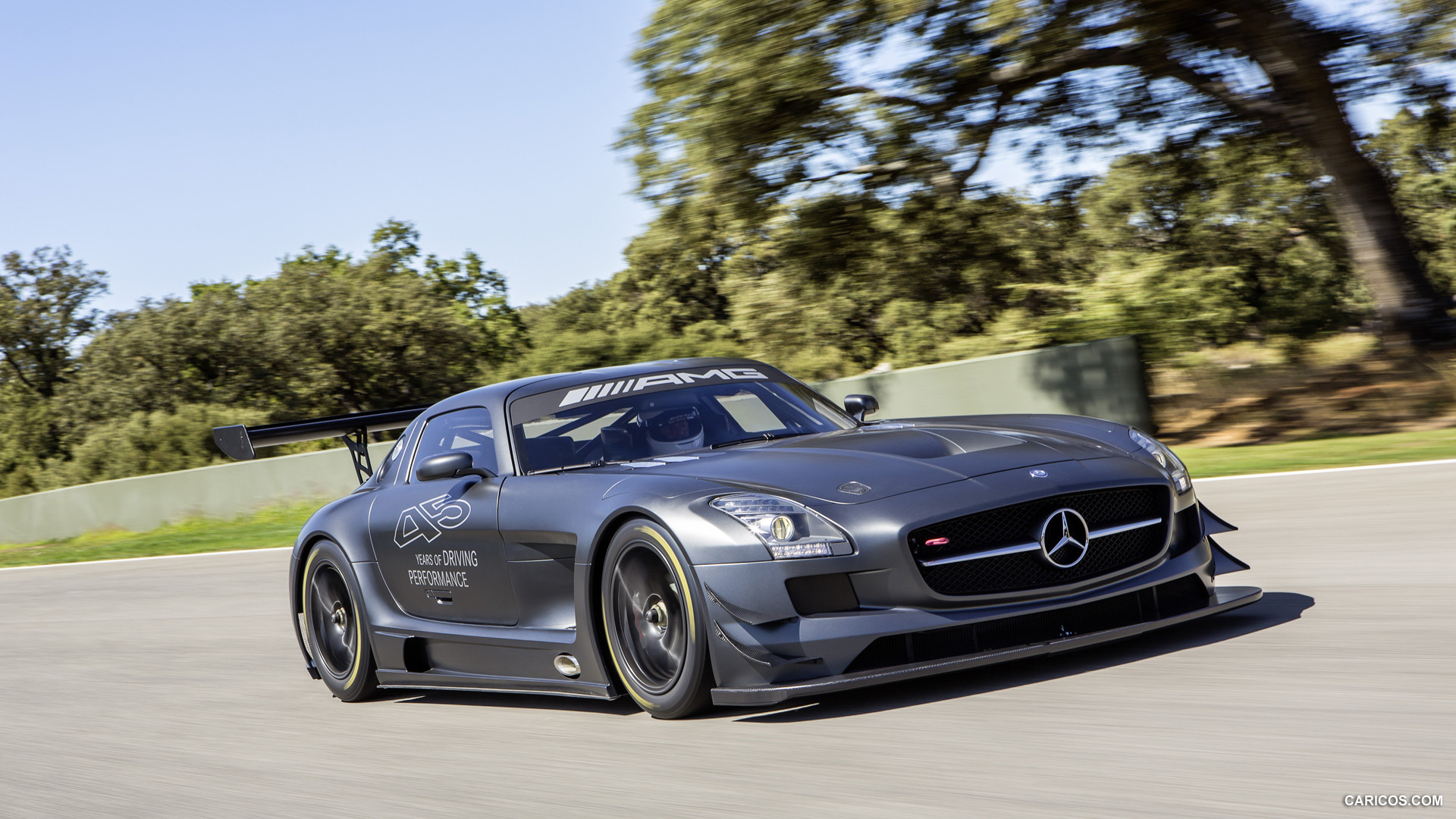 2013 Mercedes-Benz SLS AMG GT3 45th Anniversary  - Front, #4 of 10