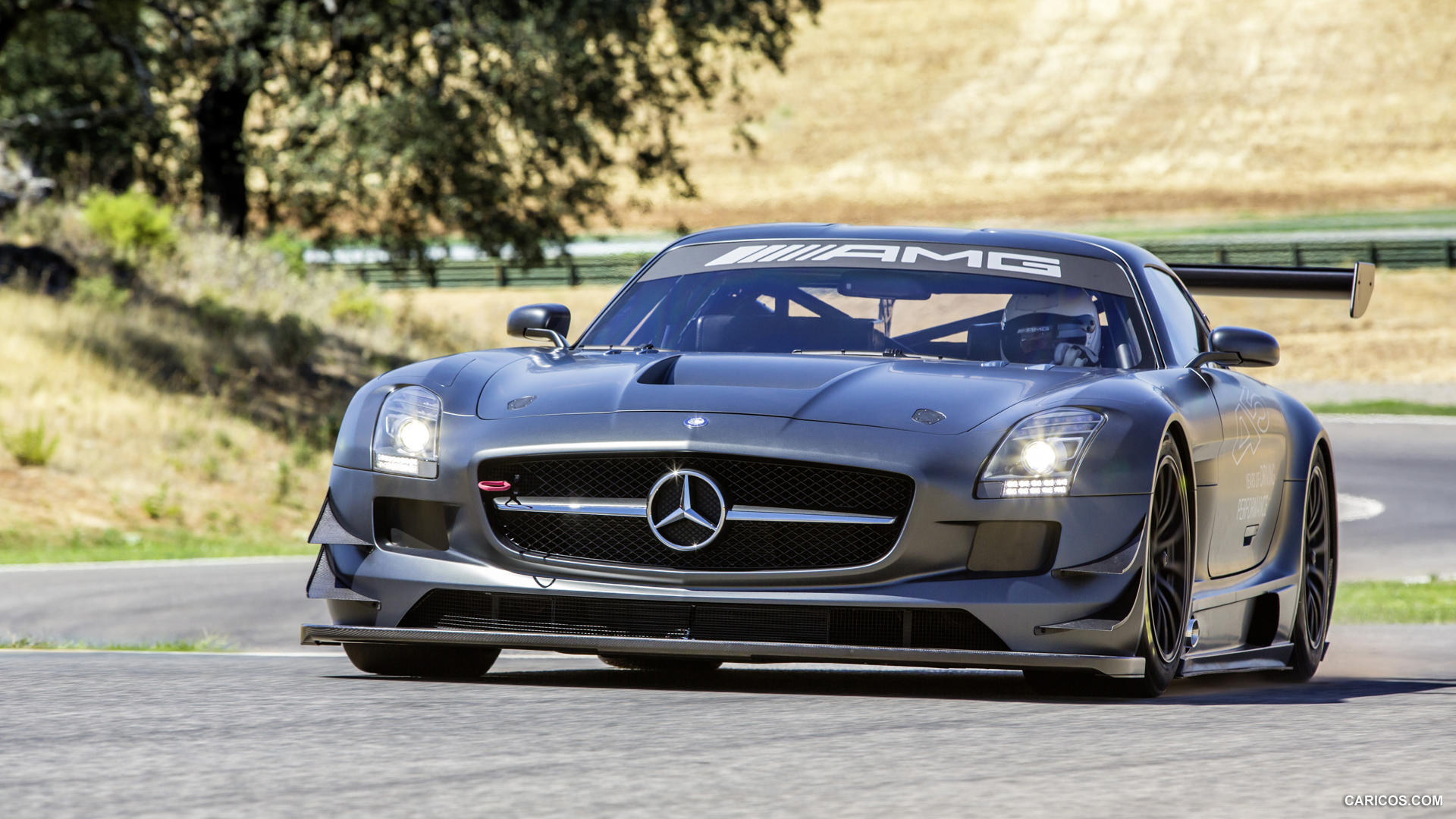 2013 Mercedes-Benz SLS AMG GT3 45th Anniversary  - Front, #5 of 10