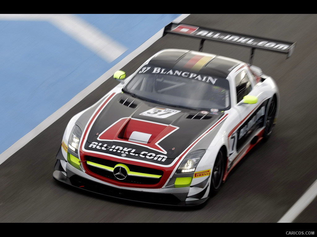 2013 Mercedes-Benz SLS AMG GT3 45th Anniversary  - Front