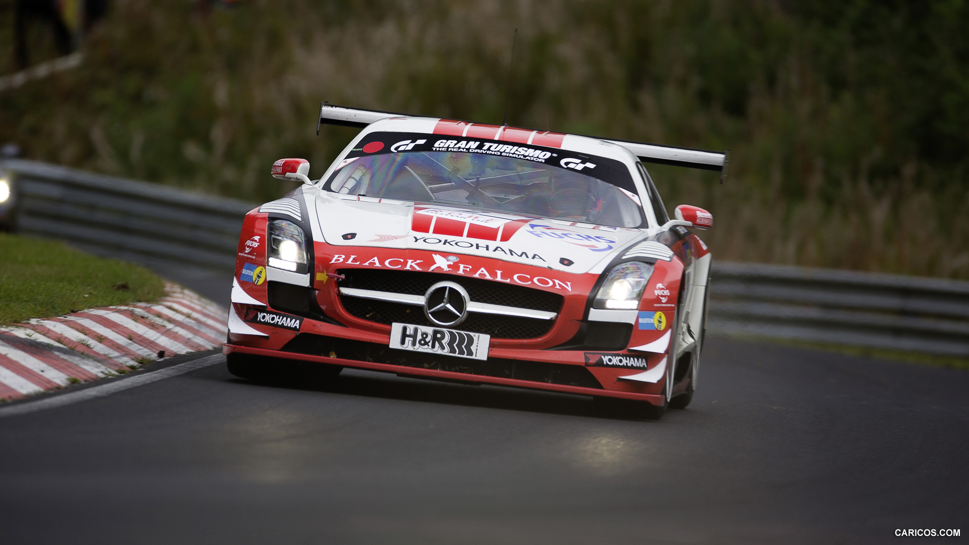 2013 Mercedes-Benz SLS AMG GT3 45th Anniversary  - Front, #9 of 10