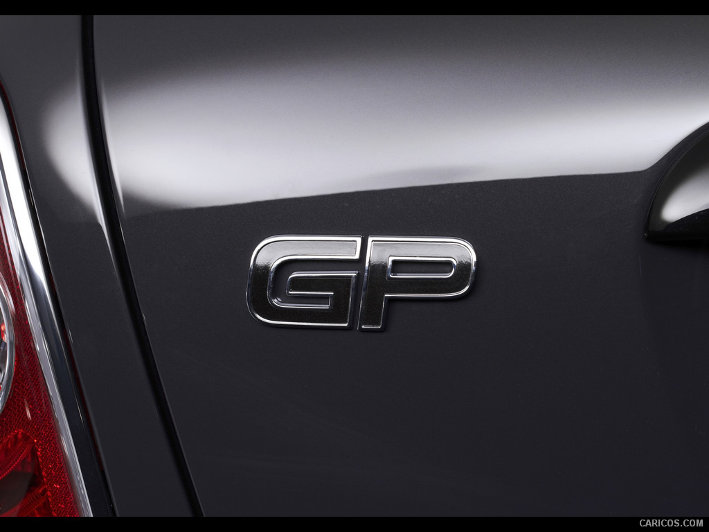 2013 Mini John Cooper Works GP  - Badge