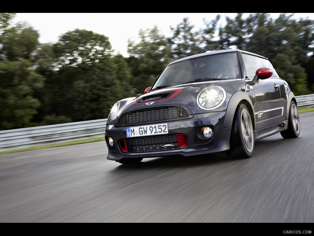 2013 Mini John Cooper Works GP  - Front