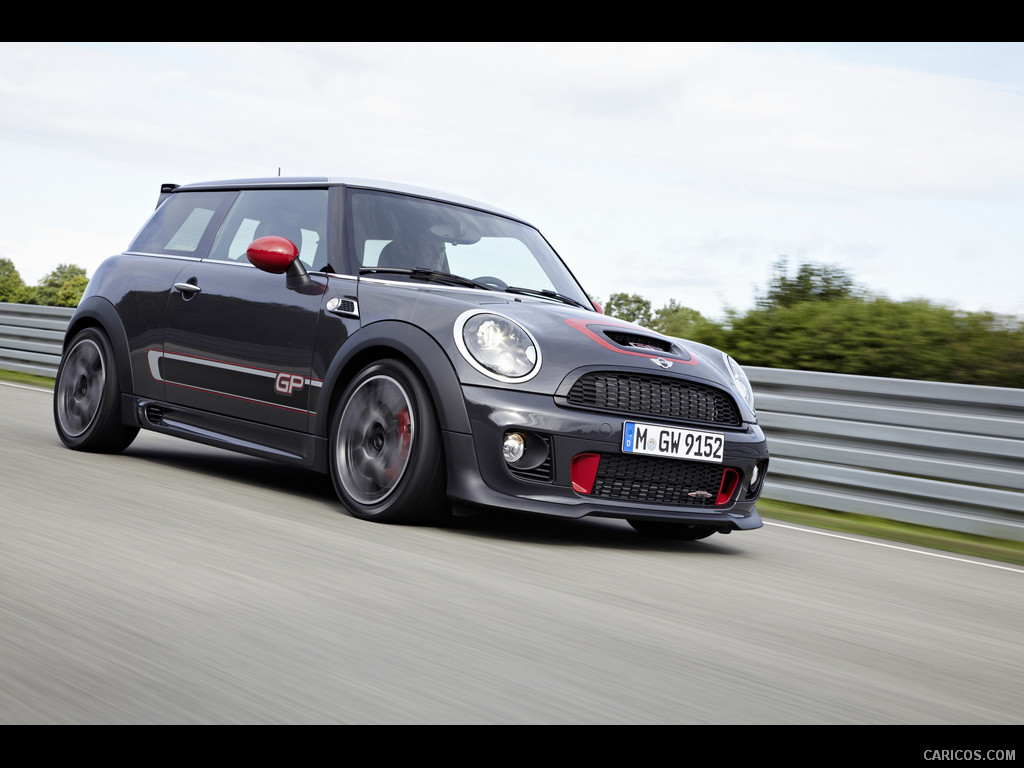 2013 Mini John Cooper Works GP  - Front