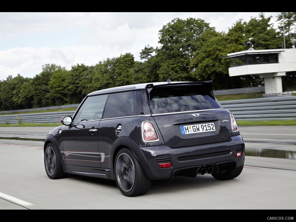 2013 Mini John Cooper Works GP  - Rear