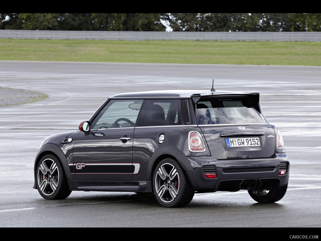 2013 Mini John Cooper Works GP  - Rear