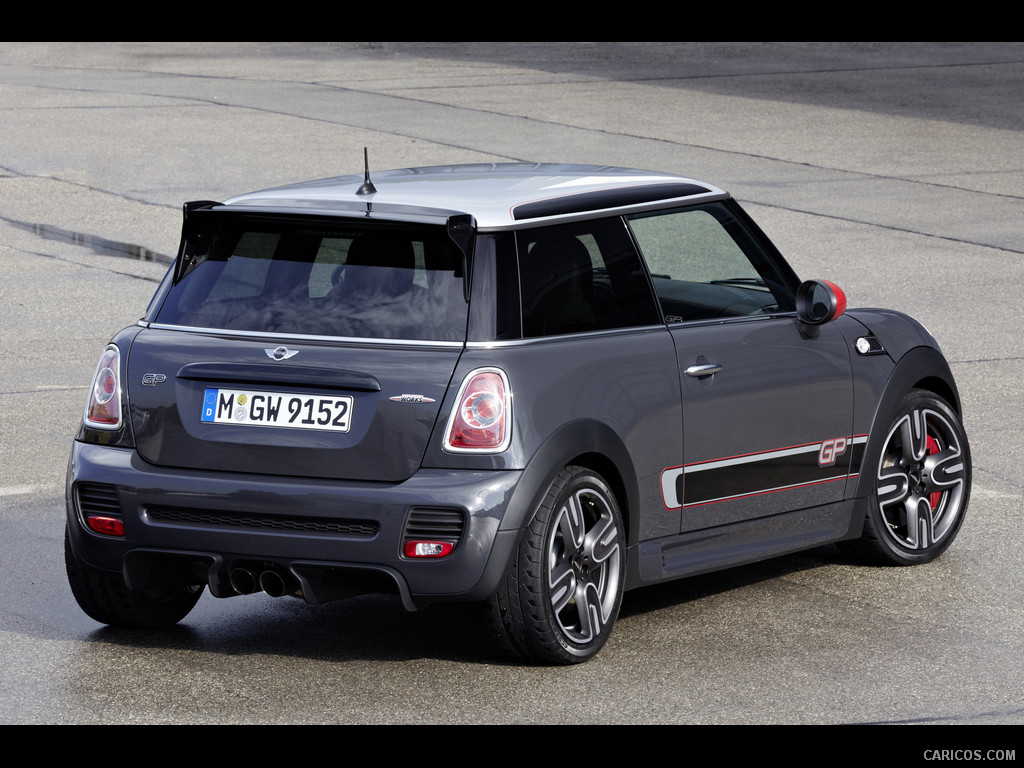 2013 Mini John Cooper Works GP  - Rear