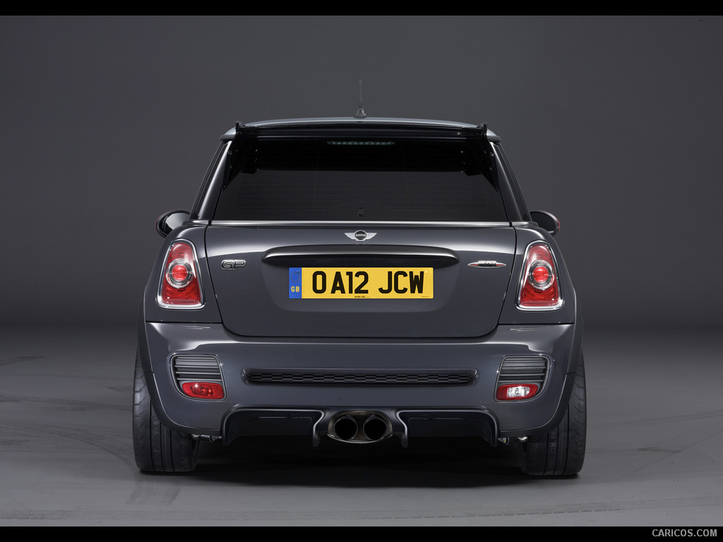 2013 Mini John Cooper Works GP  - Rear