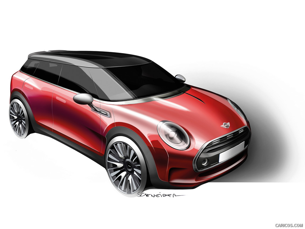 2014 MINI Clubman Concept  - Design Sketch