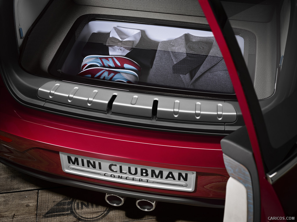 2014 MINI Clubman Concept  - Detail