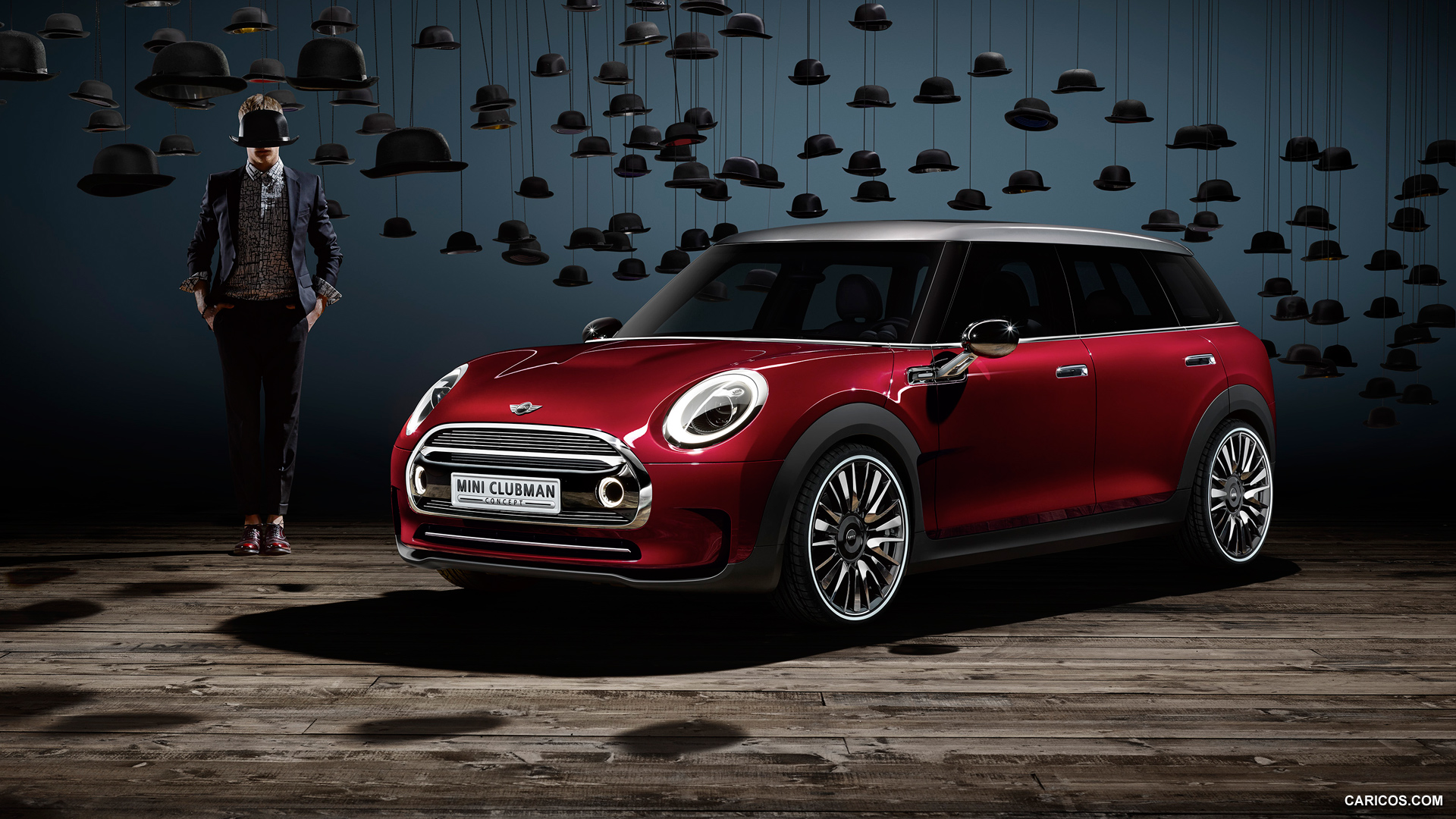 2014 MINI Clubman Concept  - Front, #1 of 20