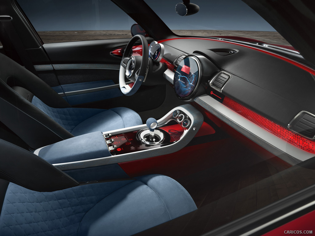 2014 MINI Clubman Concept  - Interior