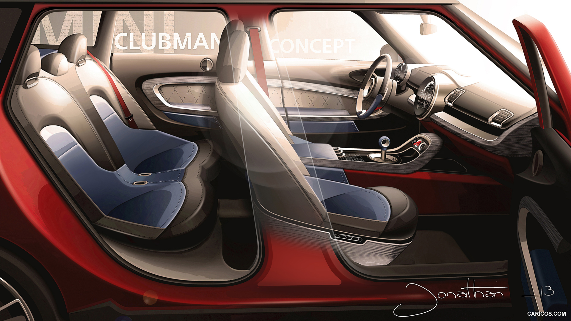 2014 MINI Clubman Concept  - Interior, #13 of 20