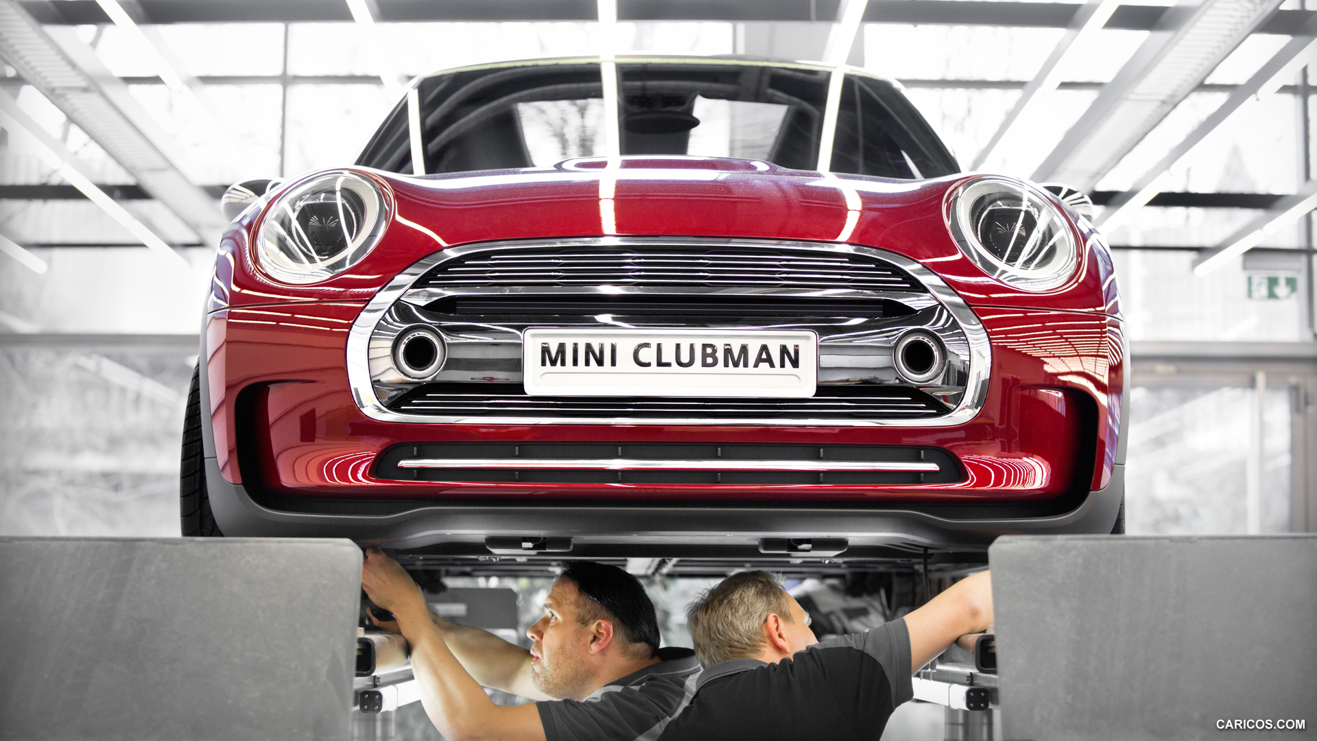 2014 MINI Clubman Concept  - Making Of, #16 of 20