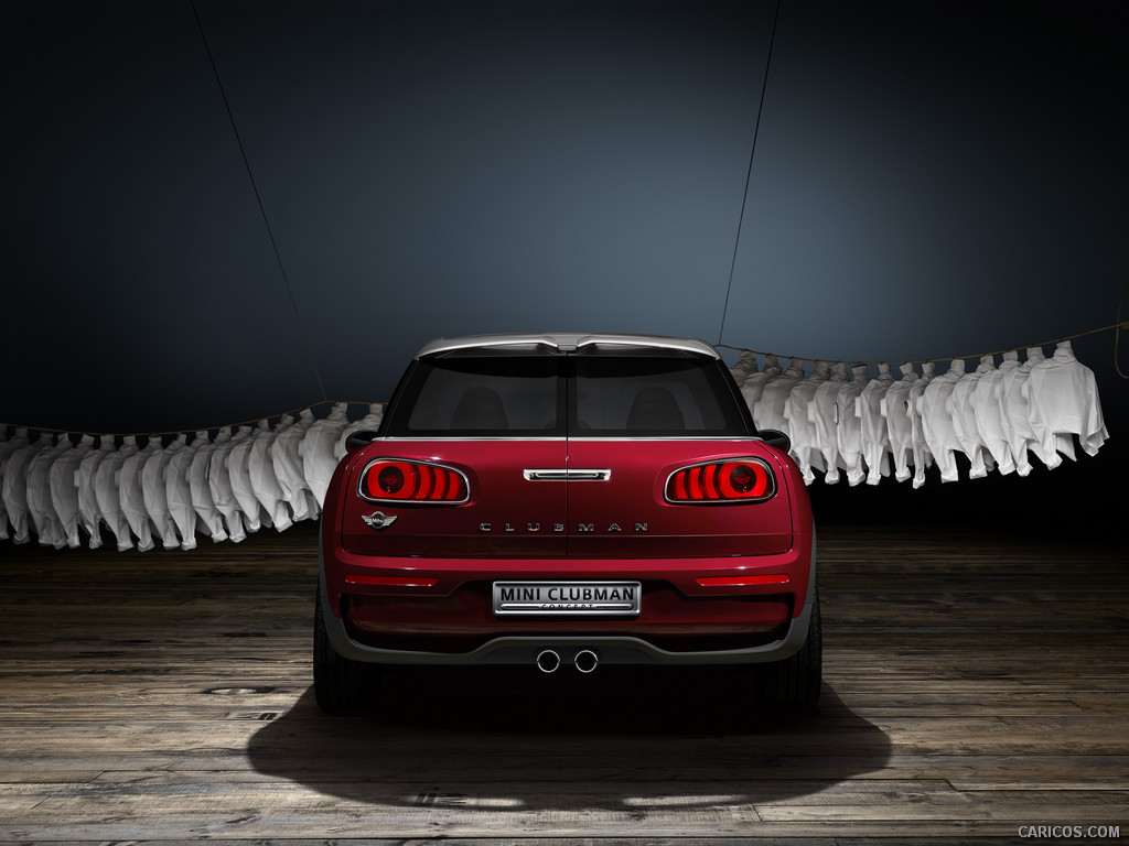 2014 MINI Clubman Concept  - Rear