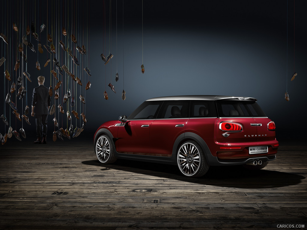 2014 MINI Clubman Concept  - Side