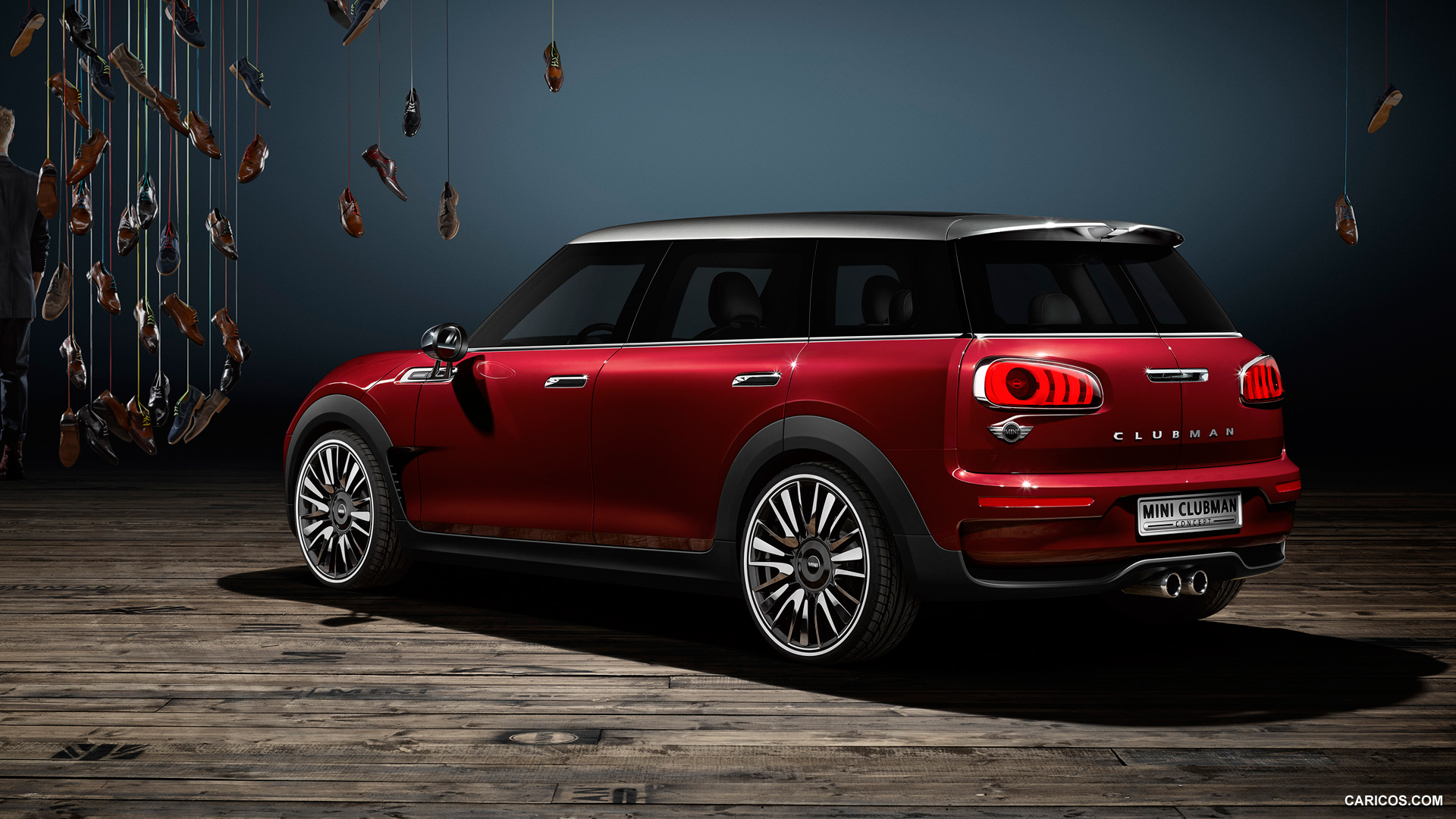 2014 MINI Clubman Concept  - Side, #2 of 20