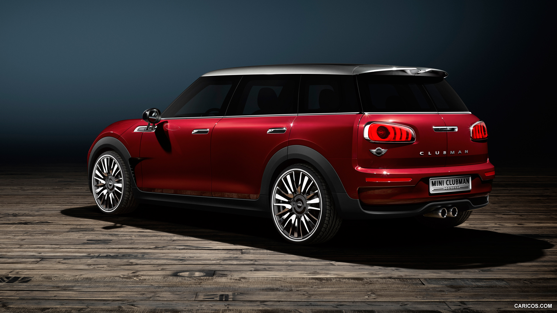 2014 MINI Clubman Concept  - Side, #7 of 20
