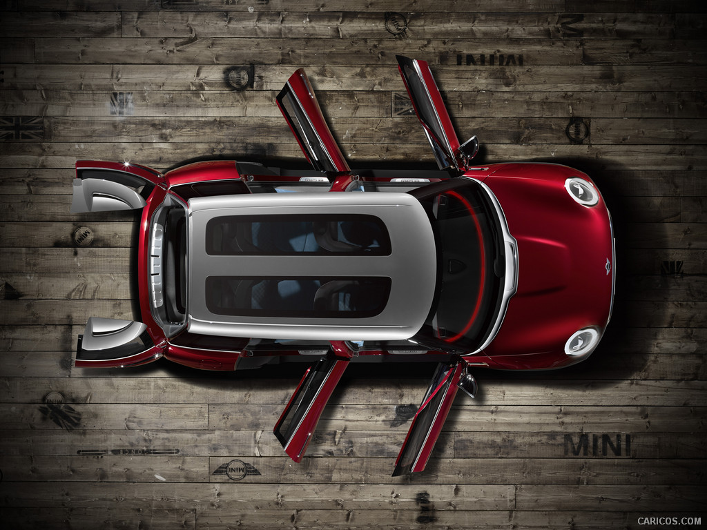 2014 MINI Clubman Concept  - Top