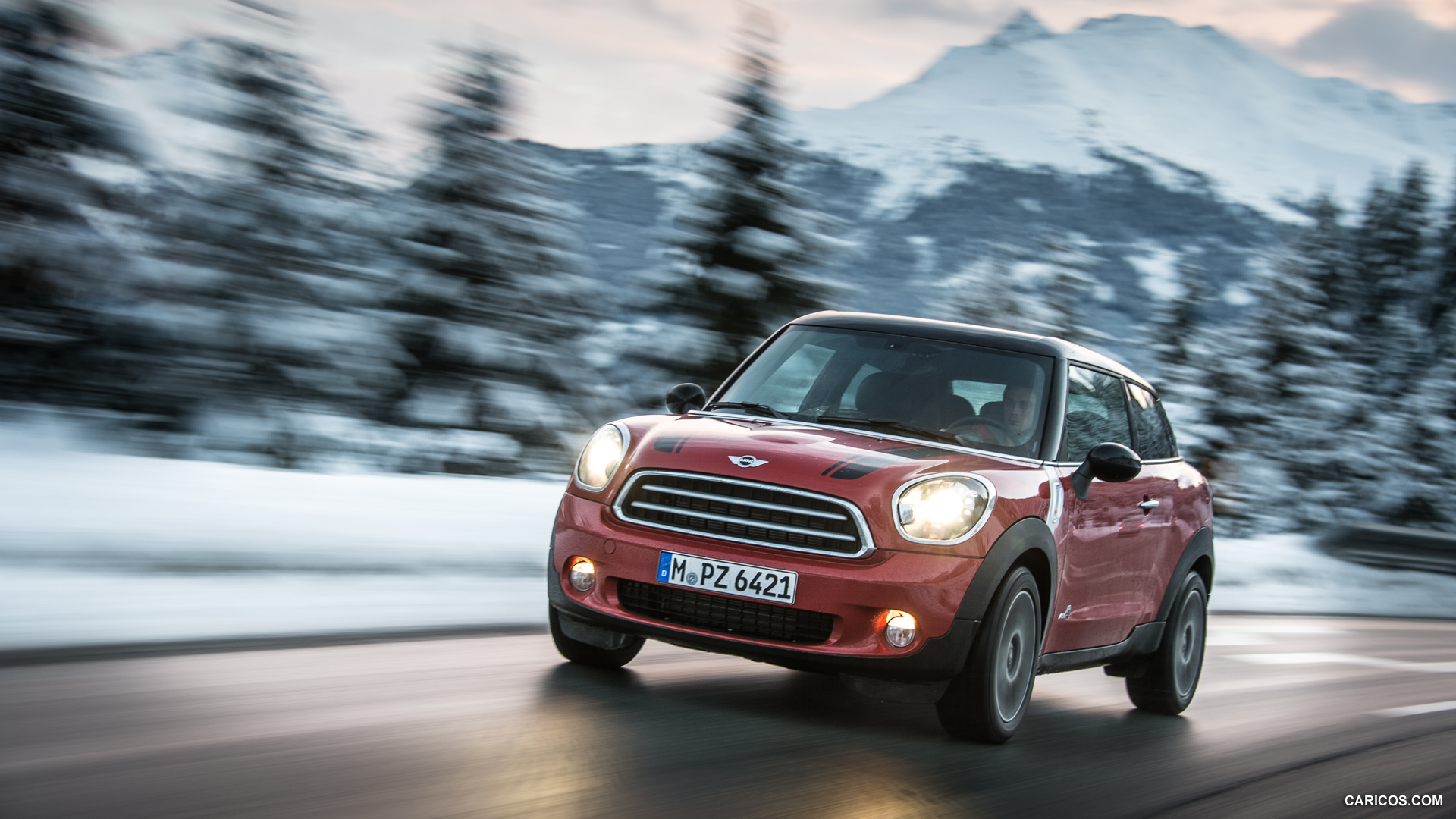 2014 MINI Cooper D Paceman ALL4  - Front, #10 of 25