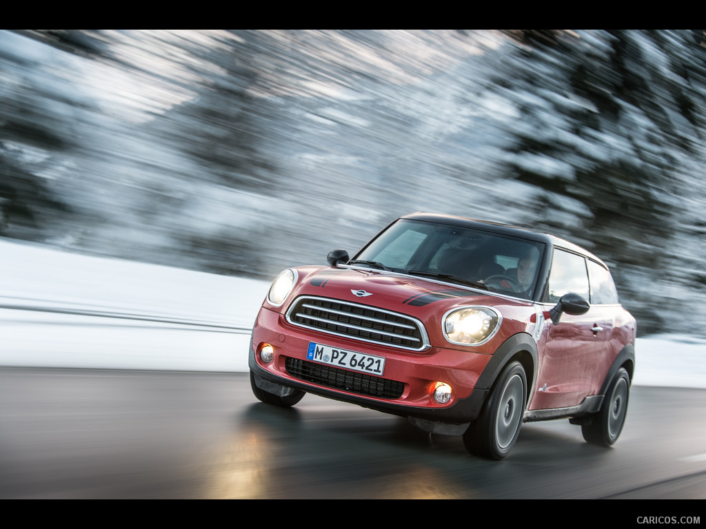 2014 MINI Cooper D Paceman ALL4  - Front