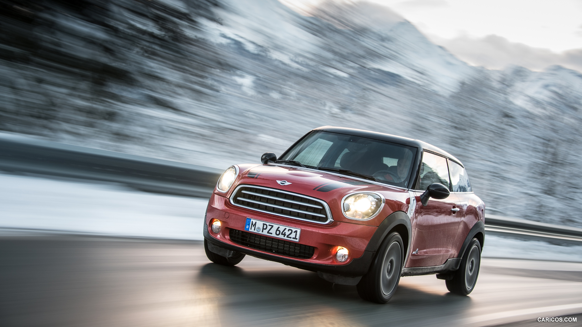 2014 MINI Cooper D Paceman ALL4  - Front, #14 of 25