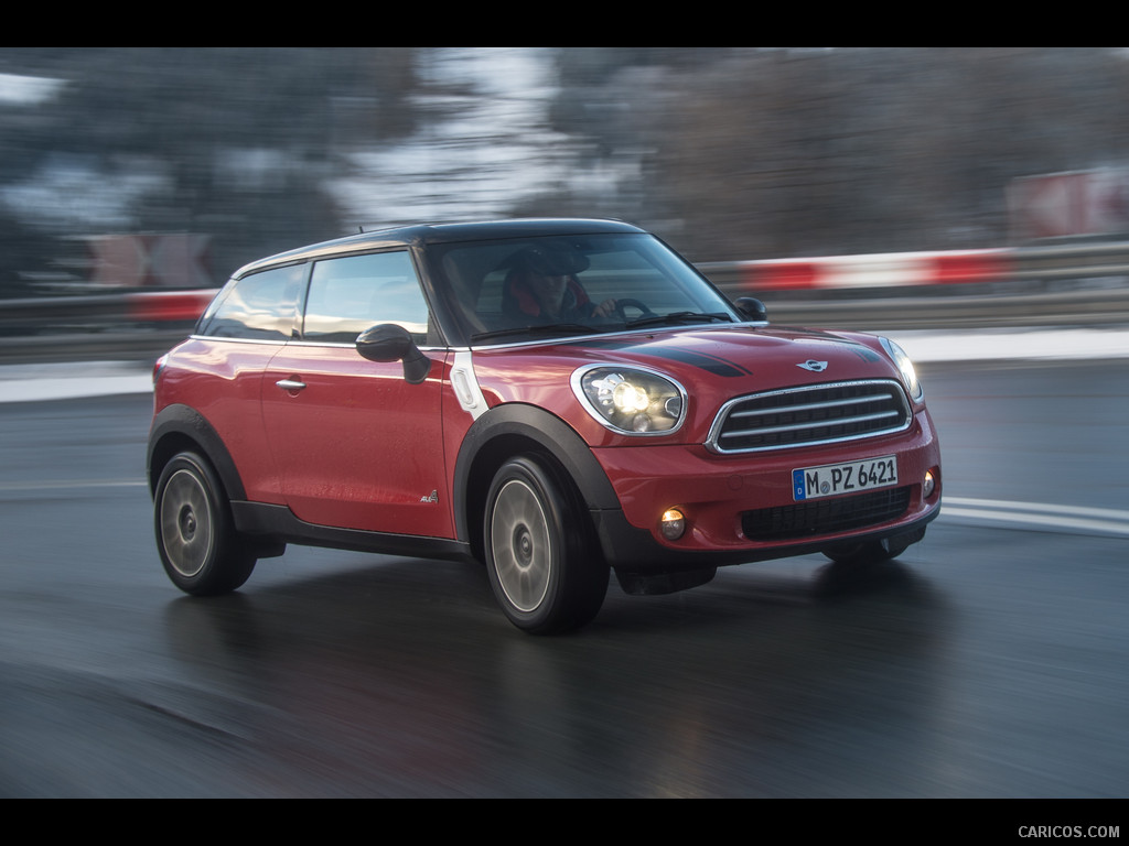 2014 MINI Cooper D Paceman ALL4  - Front