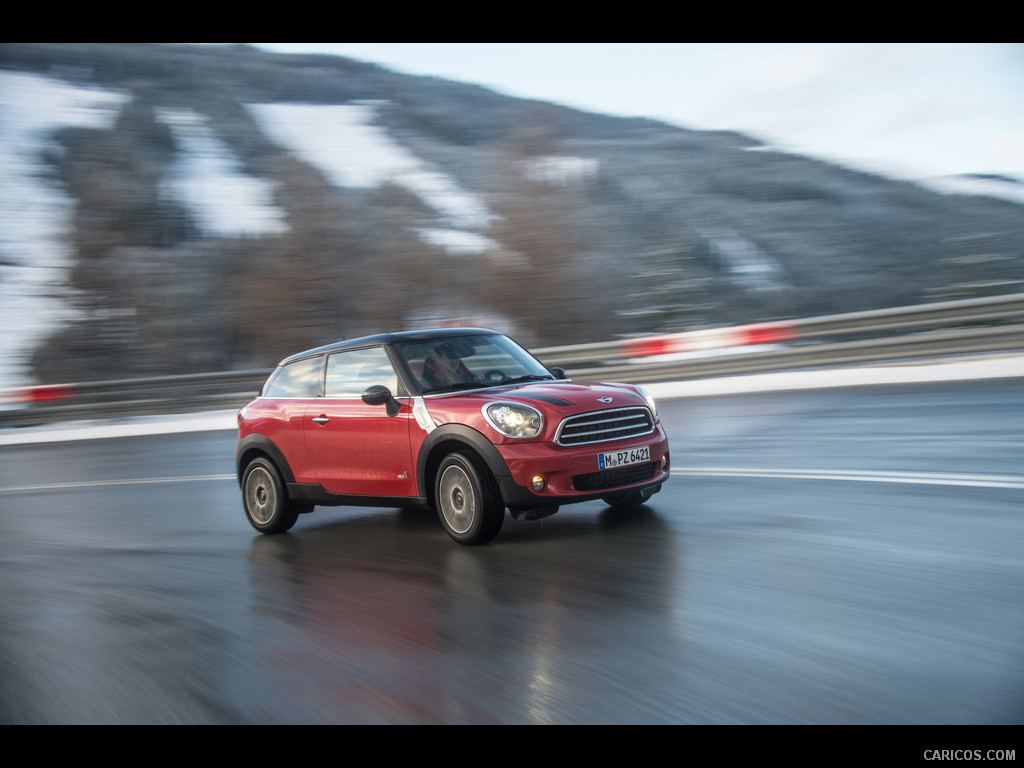 2014 MINI Cooper D Paceman ALL4  - Front