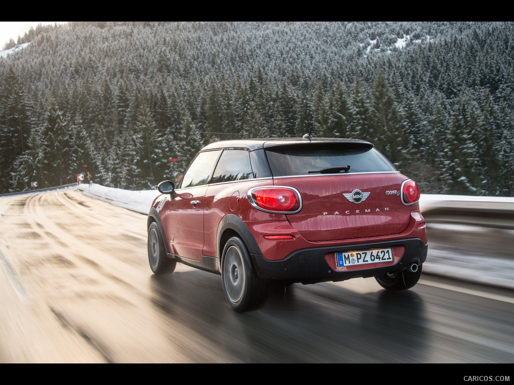 2014 MINI Cooper D Paceman ALL4  - Rear