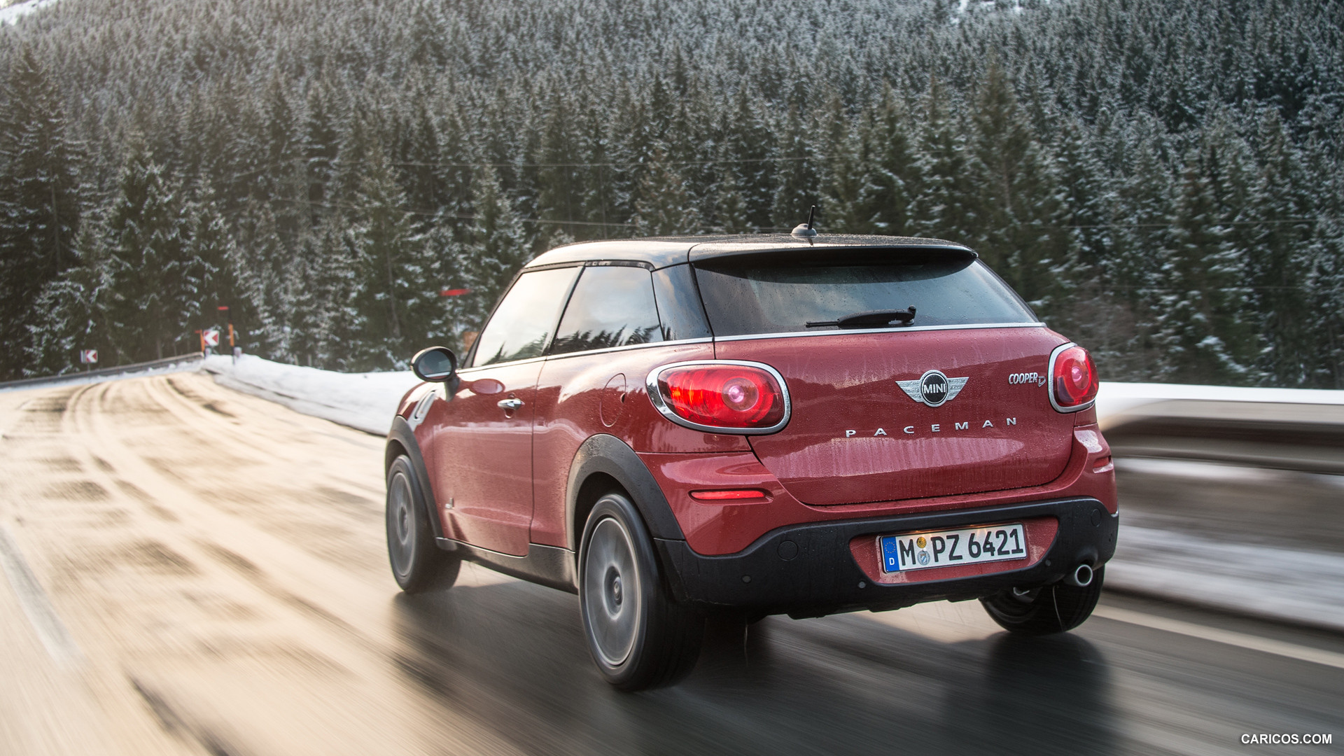 2014 MINI Cooper D Paceman ALL4  - Rear, #15 of 25