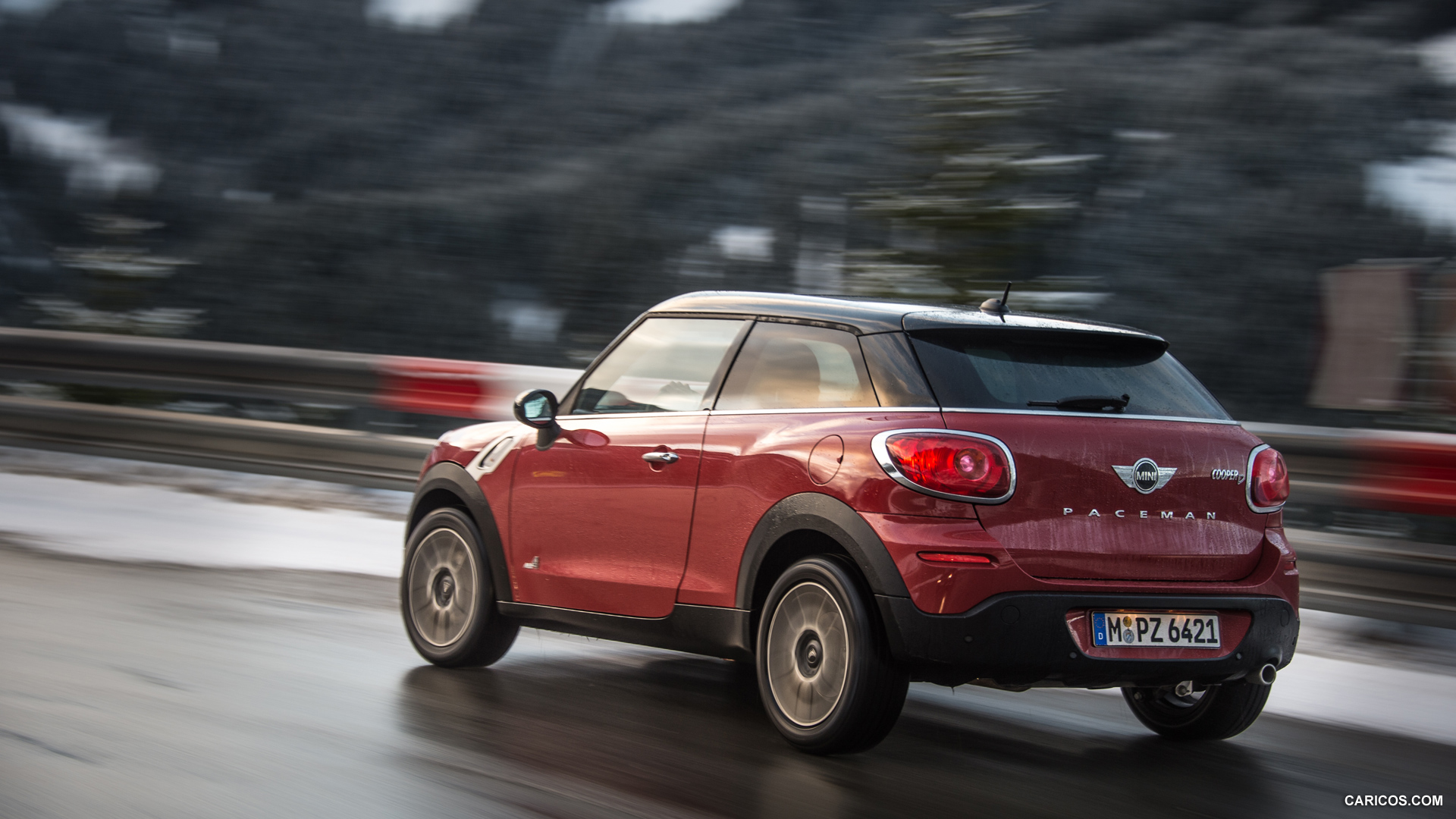2014 MINI Cooper D Paceman ALL4  - Rear, #16 of 25
