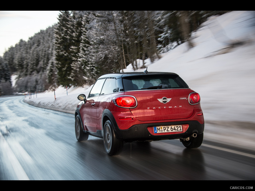 2014 MINI Cooper D Paceman ALL4  - Rear