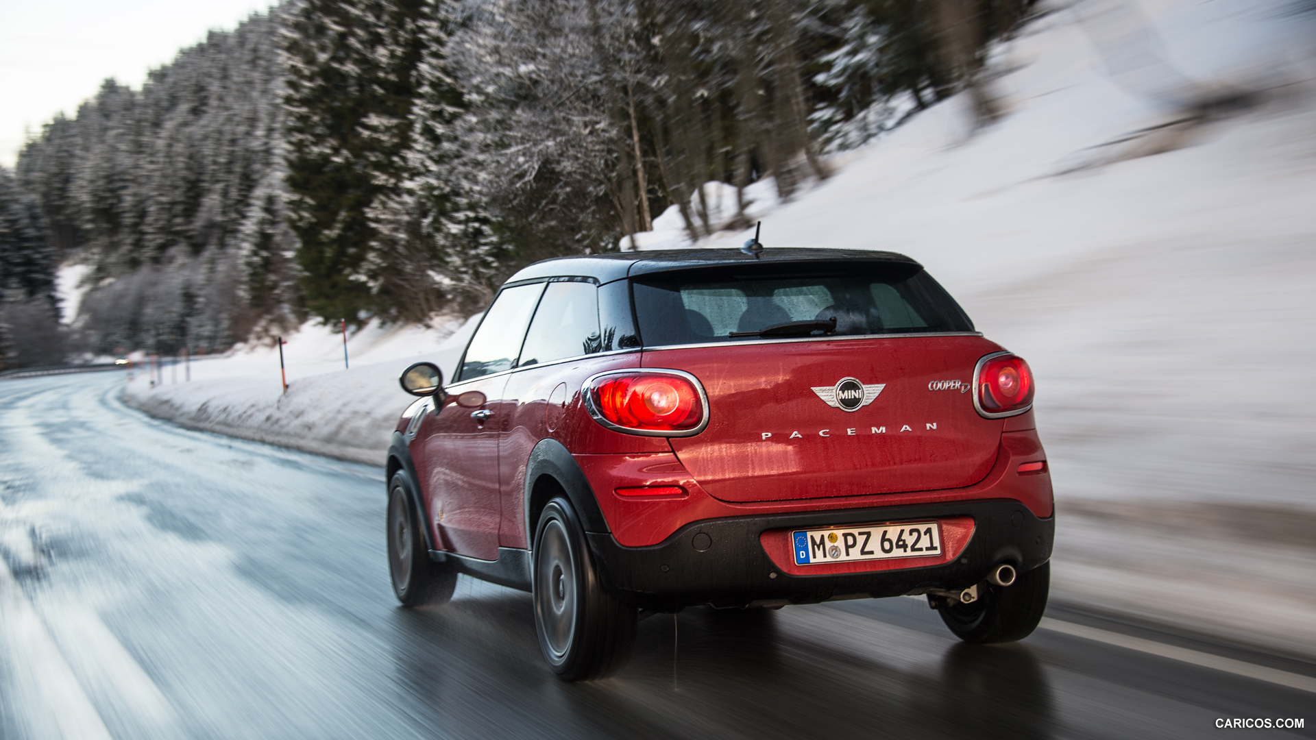 2014 MINI Cooper D Paceman ALL4  - Rear, #17 of 25