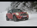 2014 MINI Cooper D Paceman ALL4 in Snow - Front