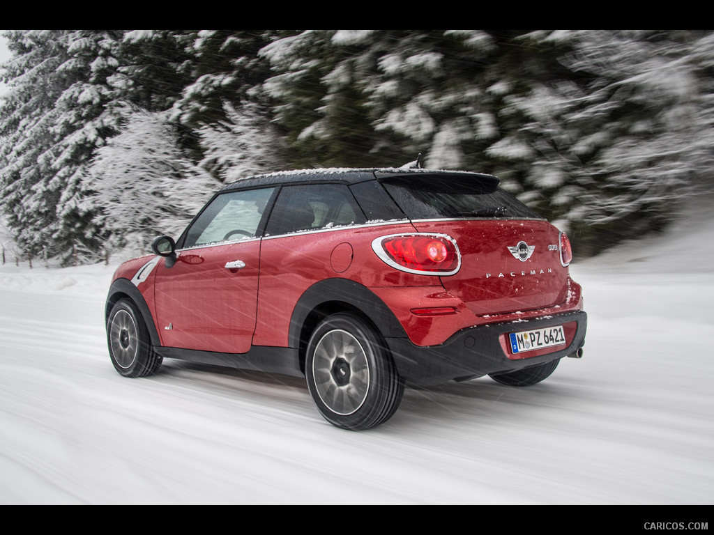 2014 MINI Cooper D Paceman ALL4 in Snow - Rear