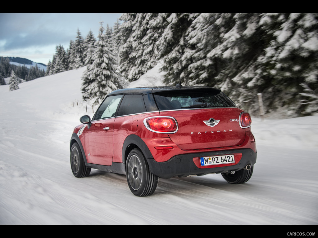 2014 MINI Cooper D Paceman ALL4 in Snow - Rear