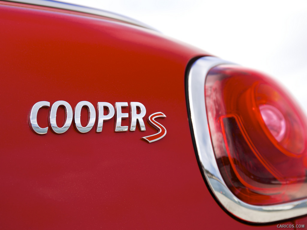 2014 MINI Cooper S Paceman UK-Version  - Badge