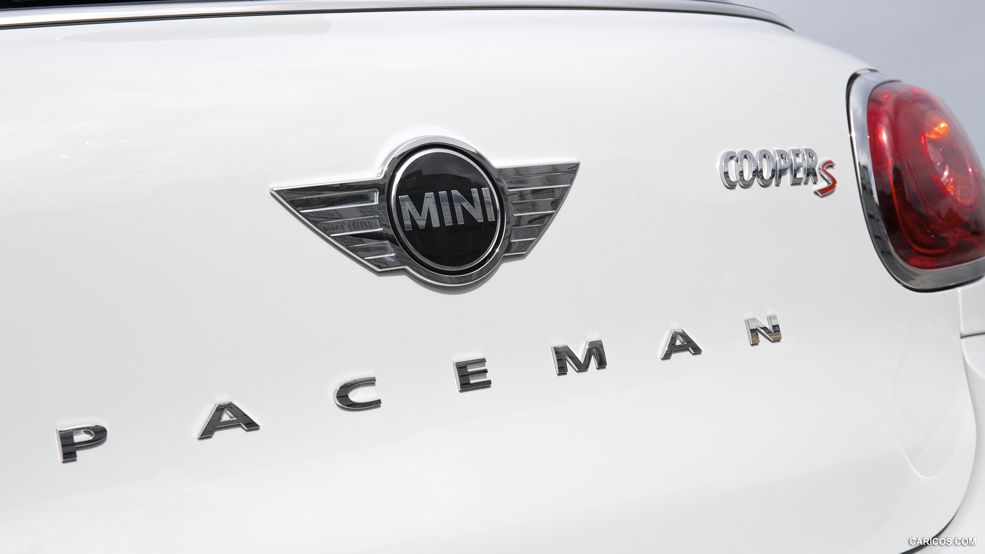 2014 MINI Cooper S Paceman UK-Version  - Badge, #126 of 280
