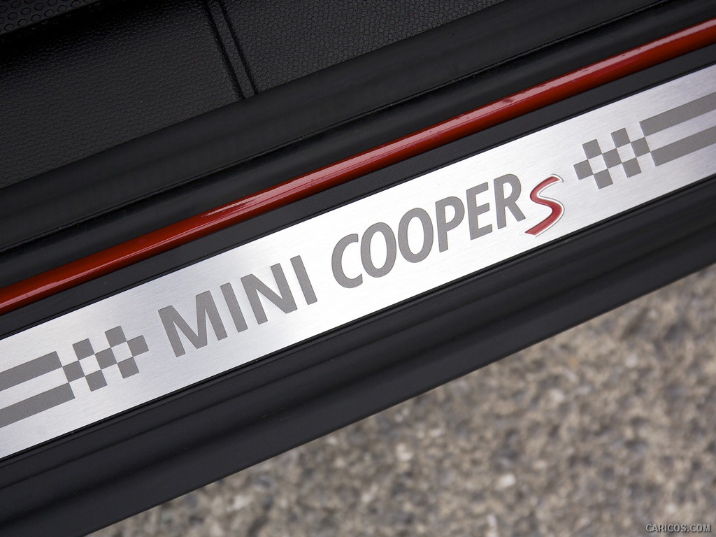 2014 MINI Cooper S Paceman UK-Version  - Door Sill