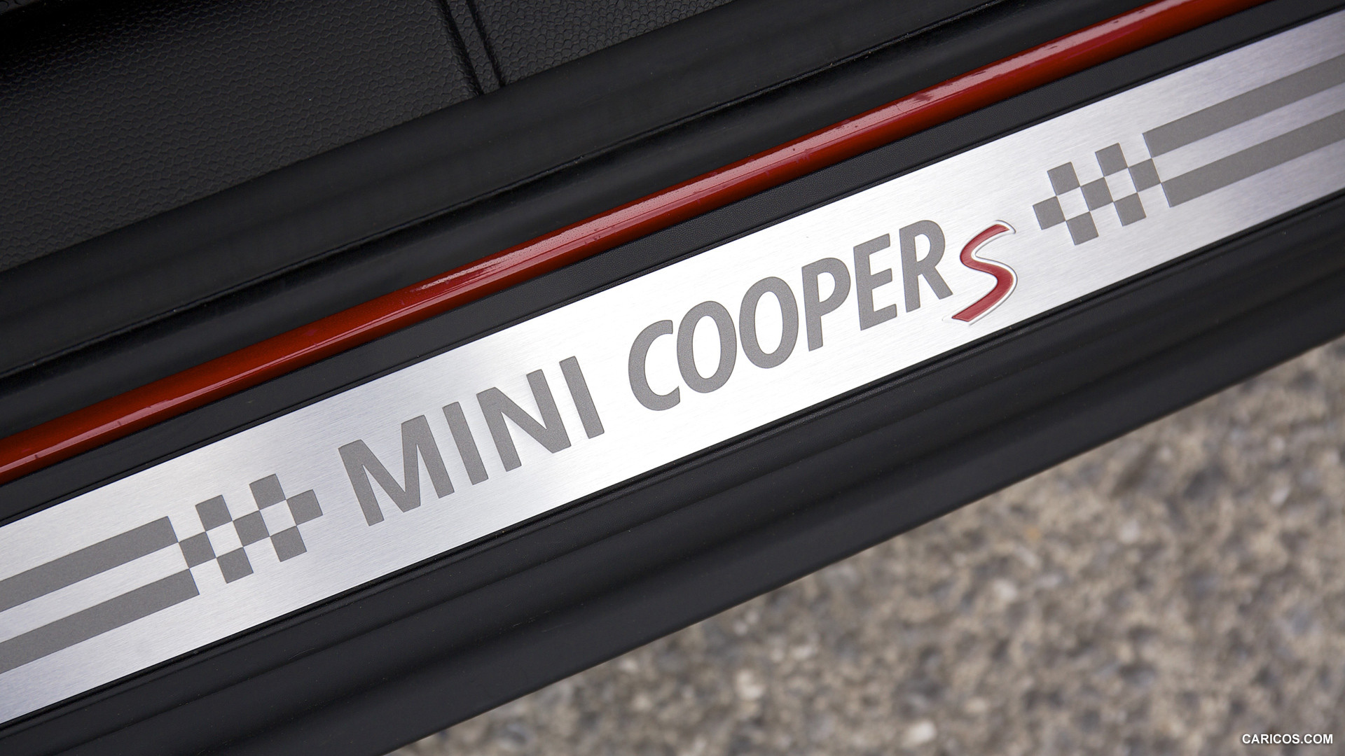 2014 MINI Cooper S Paceman UK-Version  - Door Sill, #16 of 280