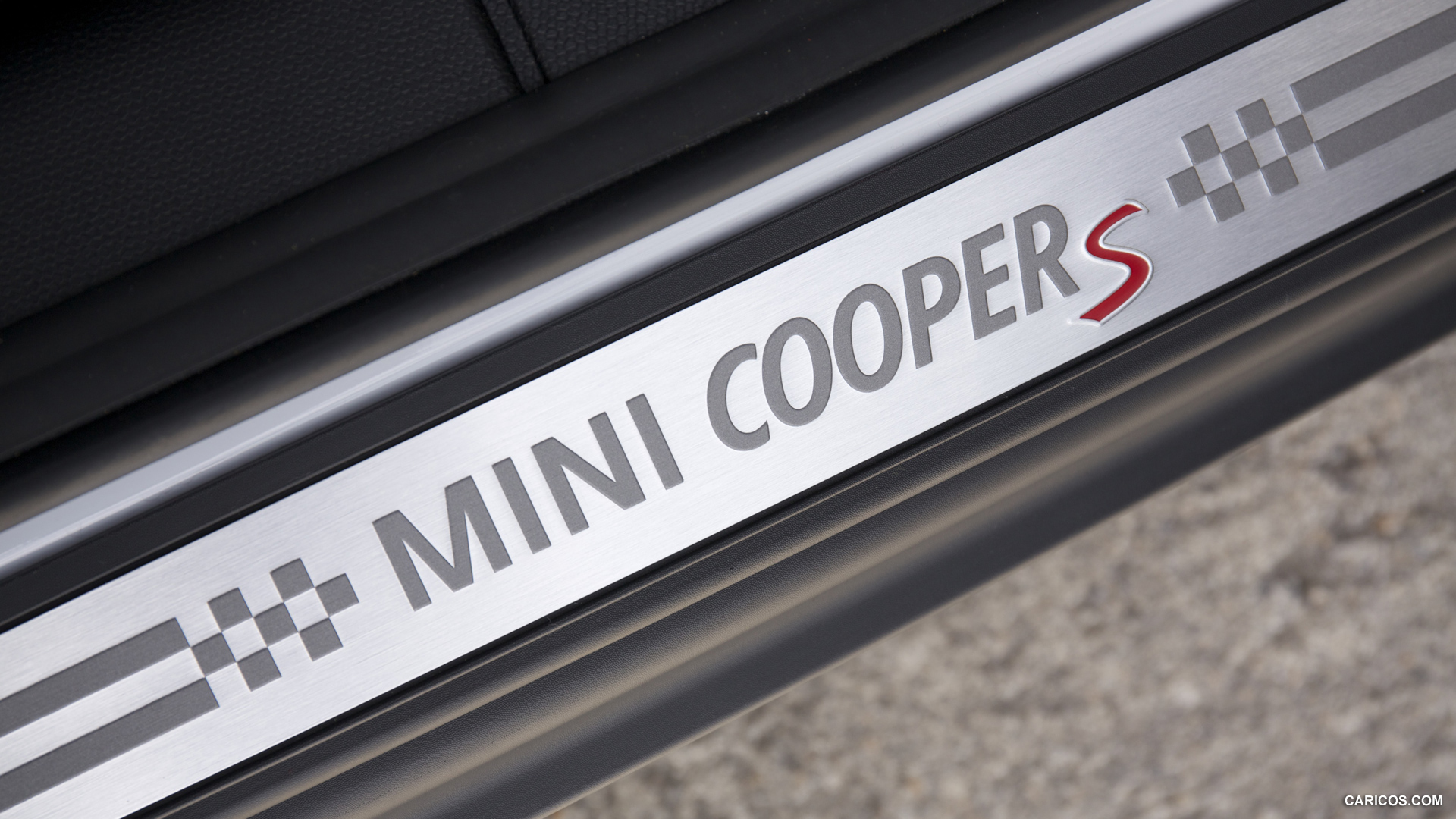 2014 MINI Cooper S Paceman UK-Version  - Door Sill, #127 of 280