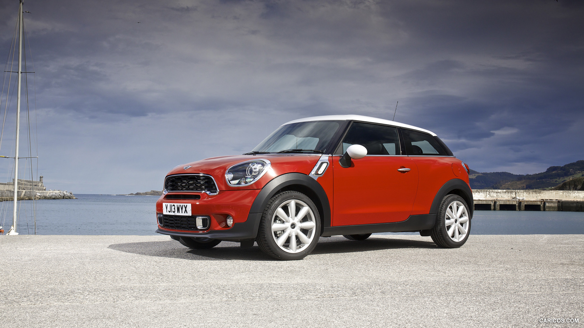 2014 MINI Cooper S Paceman UK-Version  - Front, #10 of 280