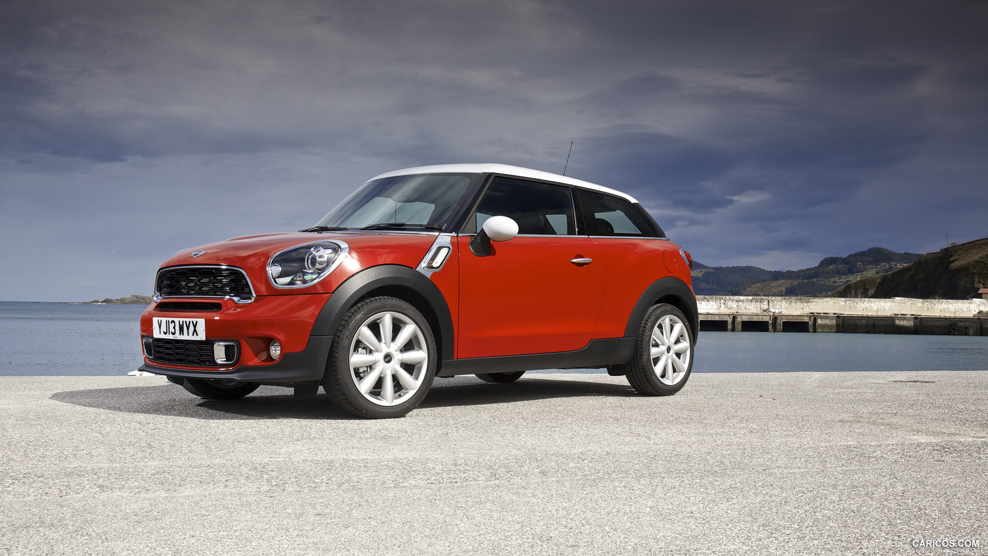 2014 MINI Cooper S Paceman UK-Version  - Front, #11 of 280
