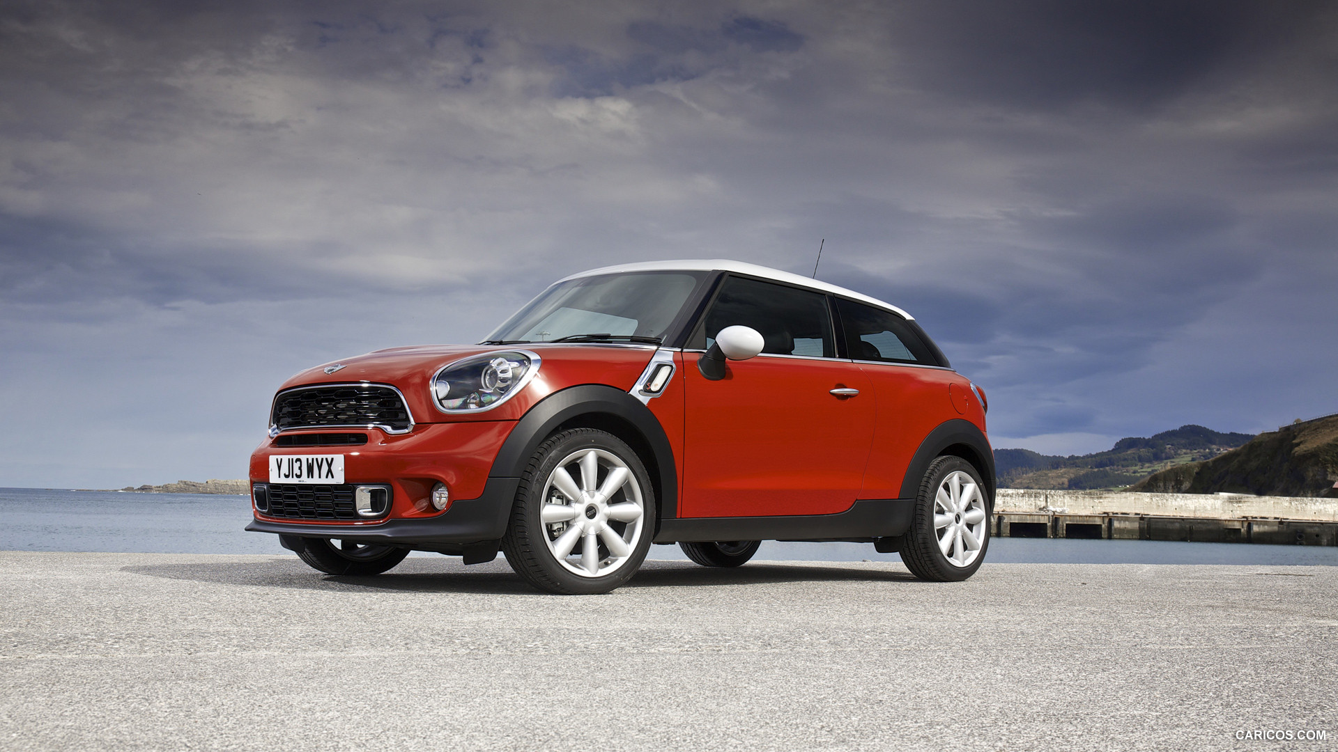 2014 MINI Cooper S Paceman UK-Version  - Front, #12 of 280