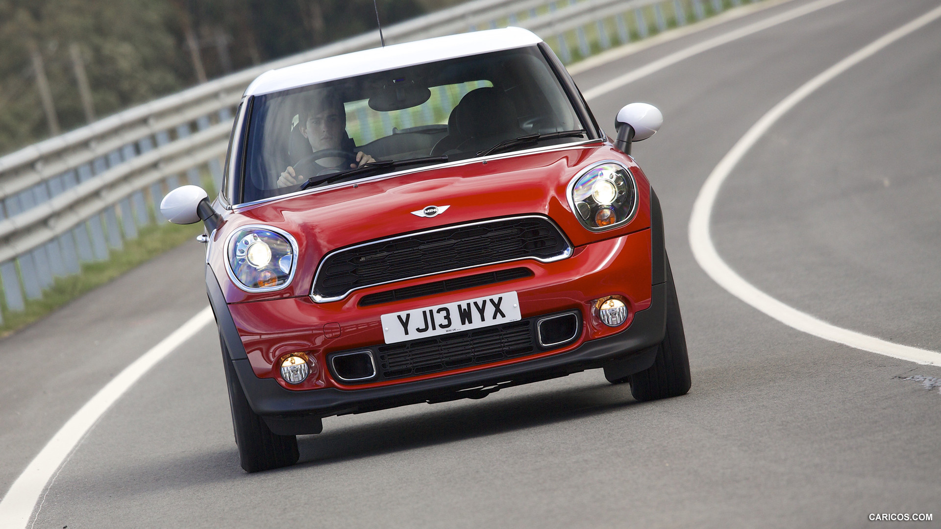 2014 MINI Cooper S Paceman UK-Version  - Front, #24 of 280
