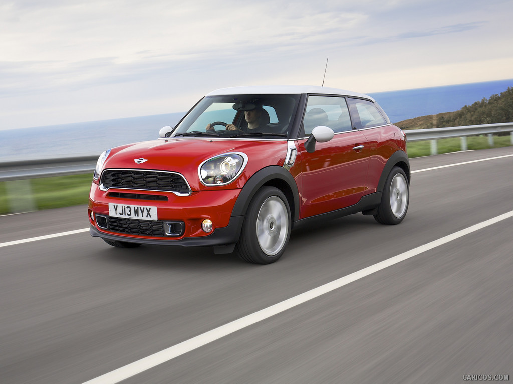 2014 MINI Cooper S Paceman UK-Version  - Front