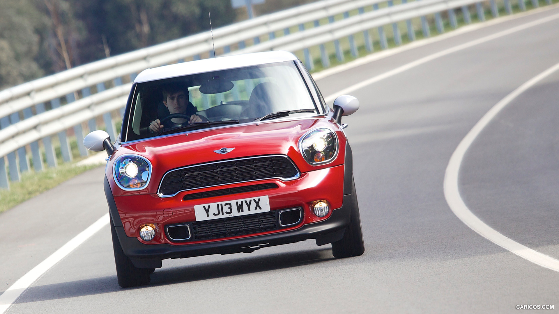 2014 MINI Cooper S Paceman UK-Version  - Front, #54 of 280
